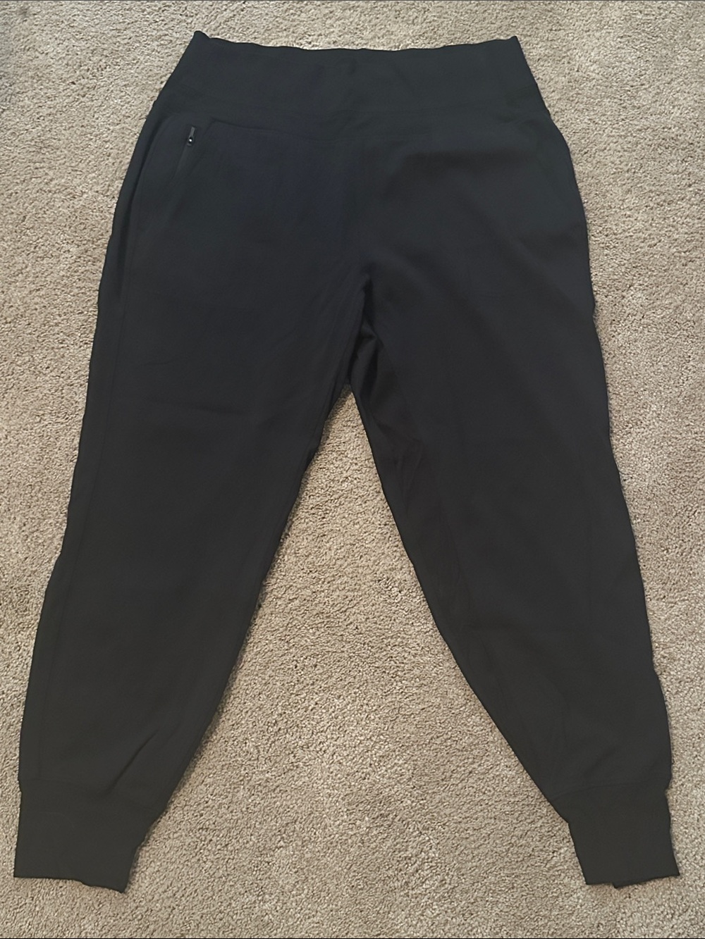 Athleta Black Women's Jogger Sweatpants